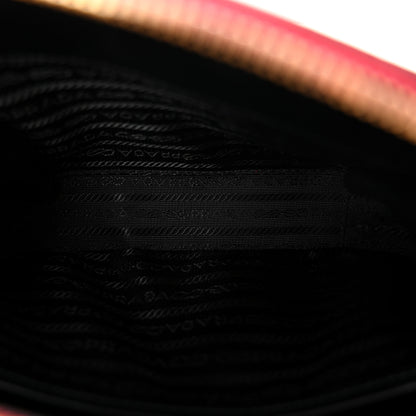 Prada Saffiano Lux Odette Crossbody Fuoco 5 of 10