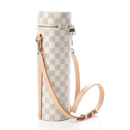 Louis Vuitton Damier Azur Bottle Holder 2 of 7