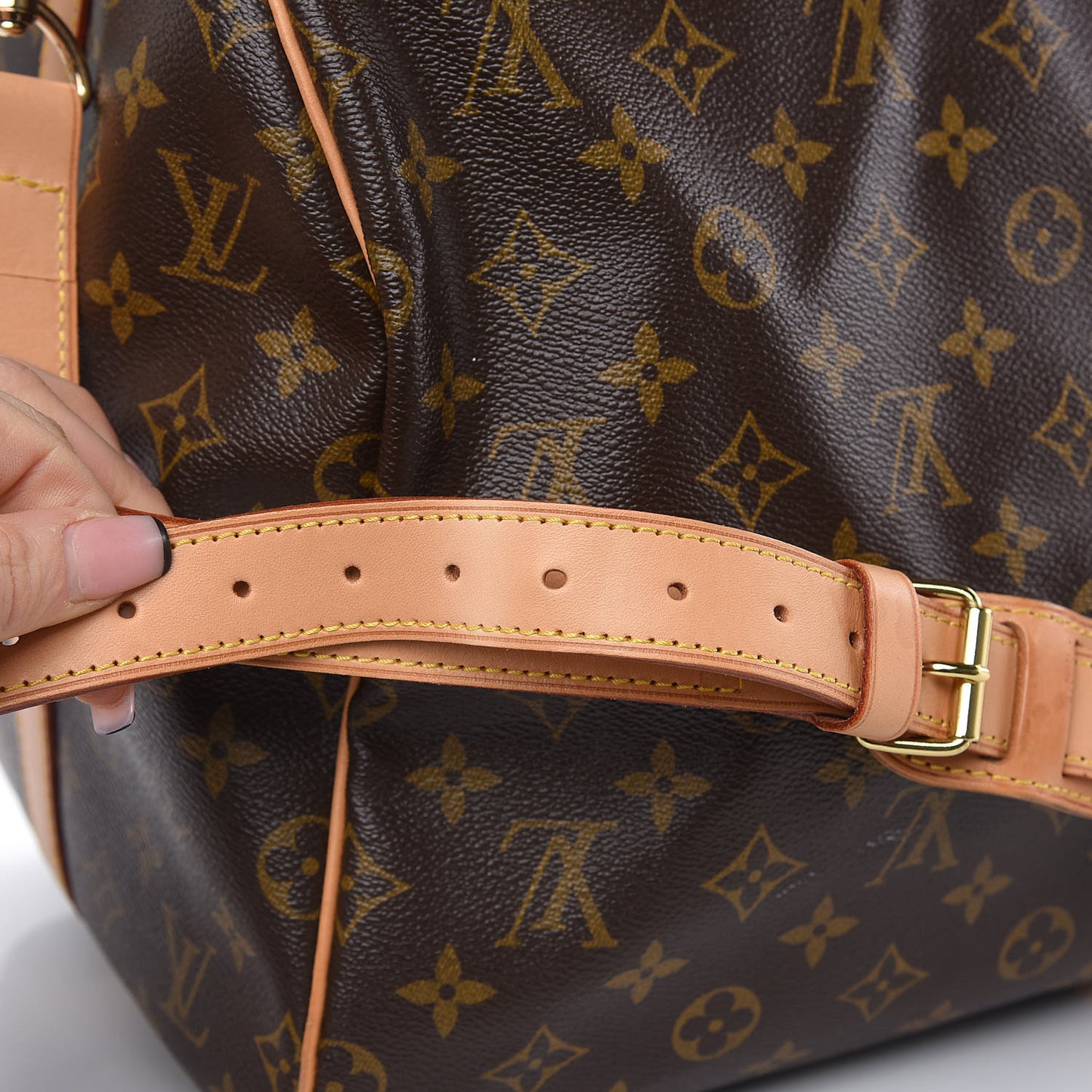 Monogram Keepall Bandouliere 55