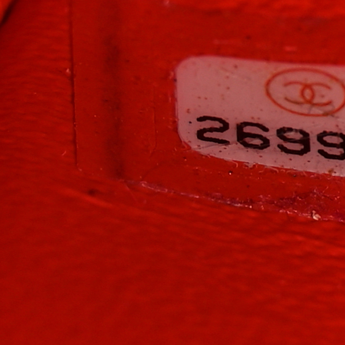 Chanel Caviar Quilted Jumbo Double Flap Red 7 of 9