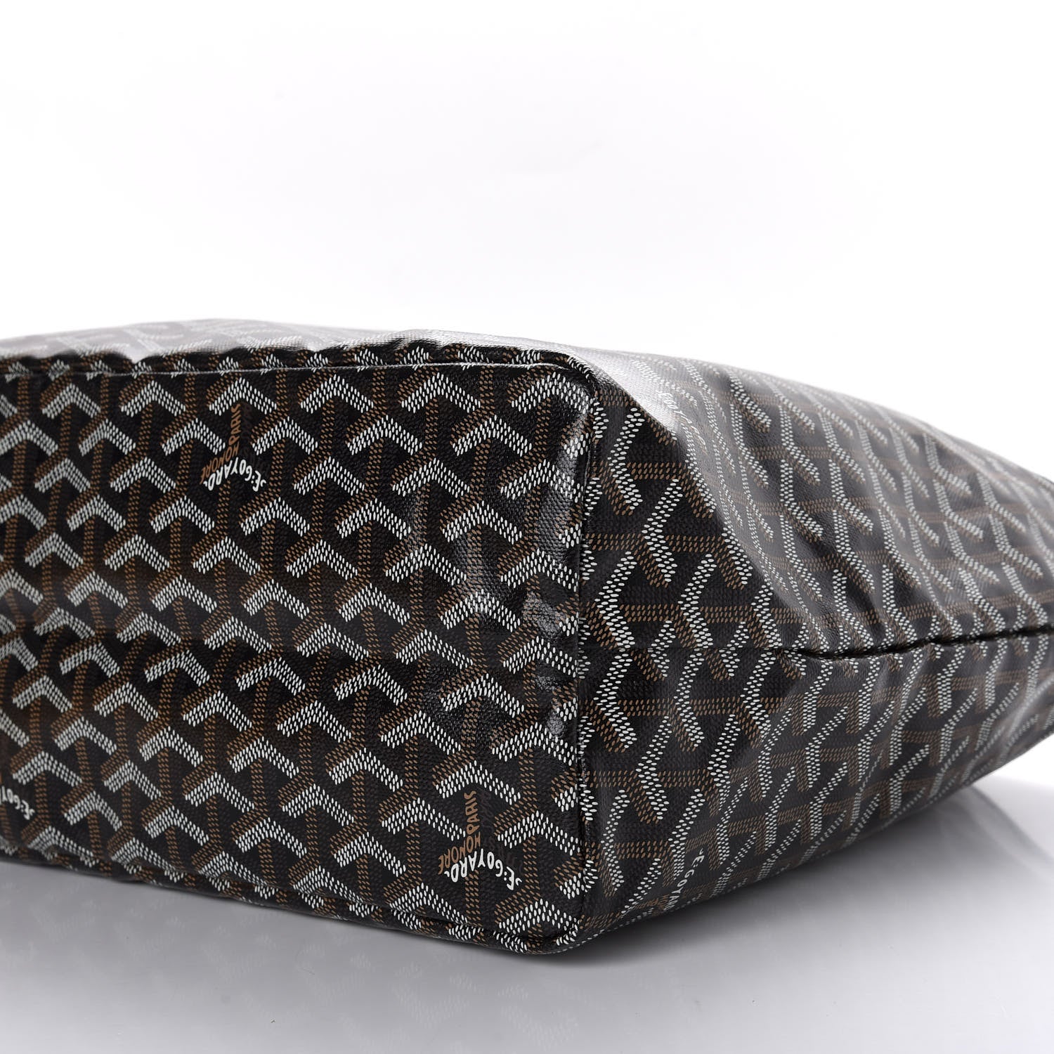 Goyard Goyardine Saint Louis PM Black 9 of 10