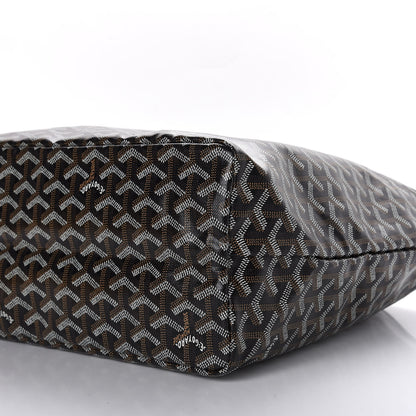 Goyard Goyardine Saint Louis PM Black 9 of 10