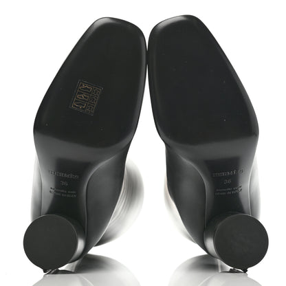 Hermes Calfskin Dressage Boots 36 Black 5 of 7