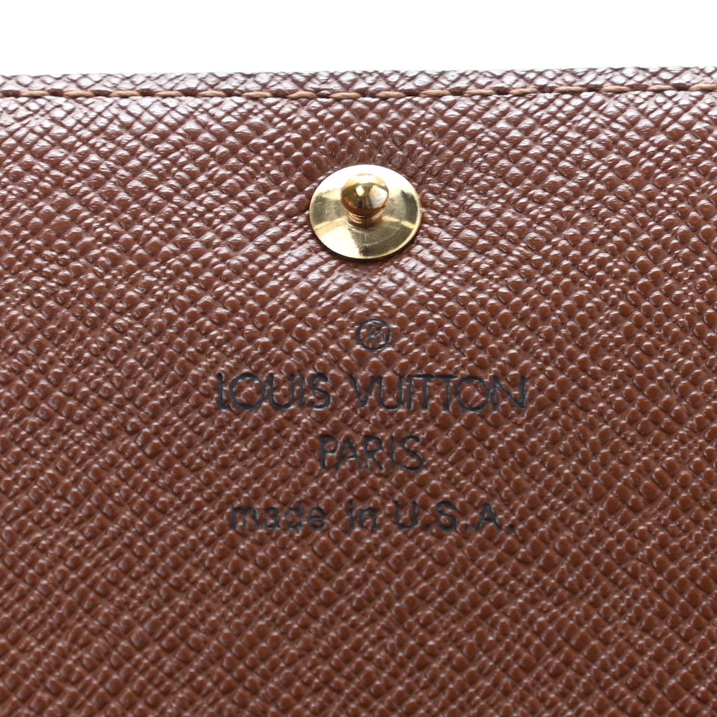 Monogram Sarah Wallet