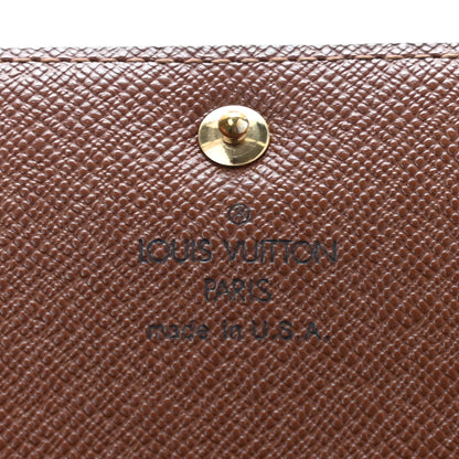 Louis Vuitton Monogram Sarah Wallet 6 of 9