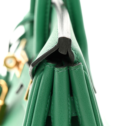 Hermes Swift Birkin 25 Vert Vertigo 11 of 13