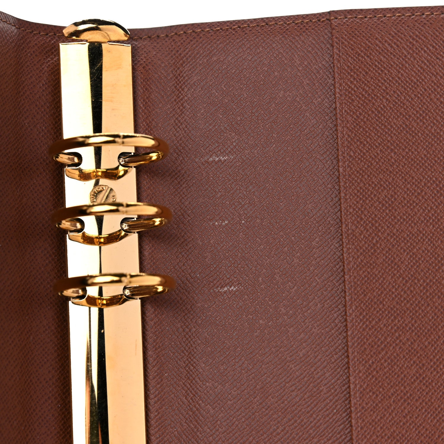 Louis Vuitton Monogram Large Ring Agenda Cover 8 of 9