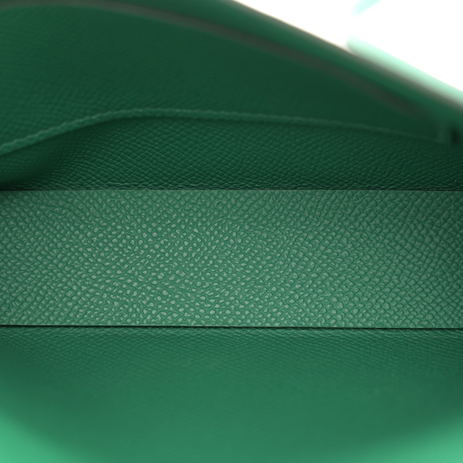 Hermes Epsom Hermesnap Wallet Vert Vertigo 5 of 11