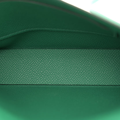 Hermes Epsom Hermesnap Wallet Vert Vertigo 5 of 11