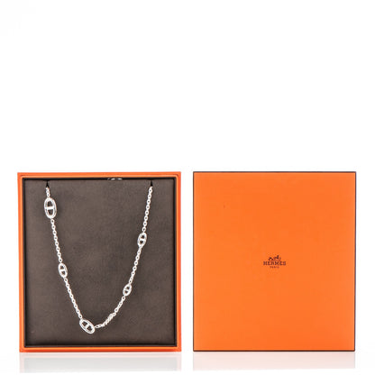 Hermes Sterling Silver Farandole Necklace 120 5 of 5
