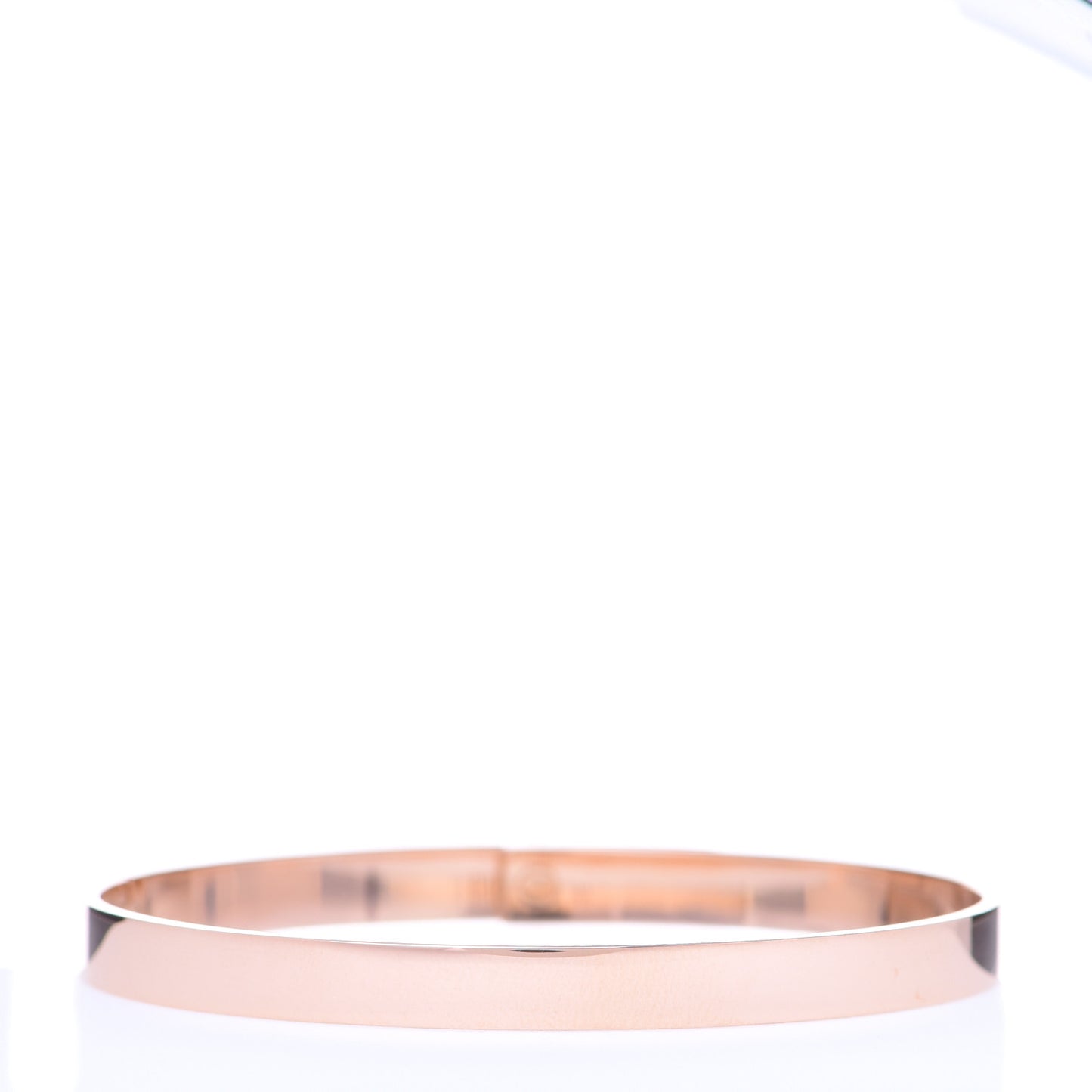 18K Rose Gold Diamond PM Kelly Bracelet SH