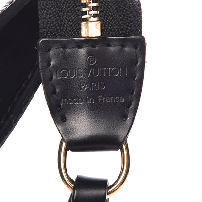 Louis Vuitton Epi Pochette Accessories 24 Black 7 of 9