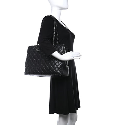 Chanel Caviar Quilted City Shopping Tote Black 2 of 9
