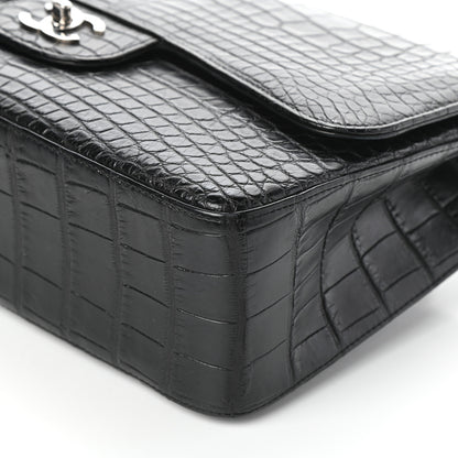 Chanel Alligator Jumbo Single Flap Black 10 of 10