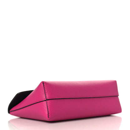 Mulberry Classic Grain Calfskin Darley Cosmetic Pouch Pink 4 of 9