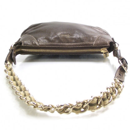 Gucci Leather Capri Shoulder Bag Bronze 5 of 11