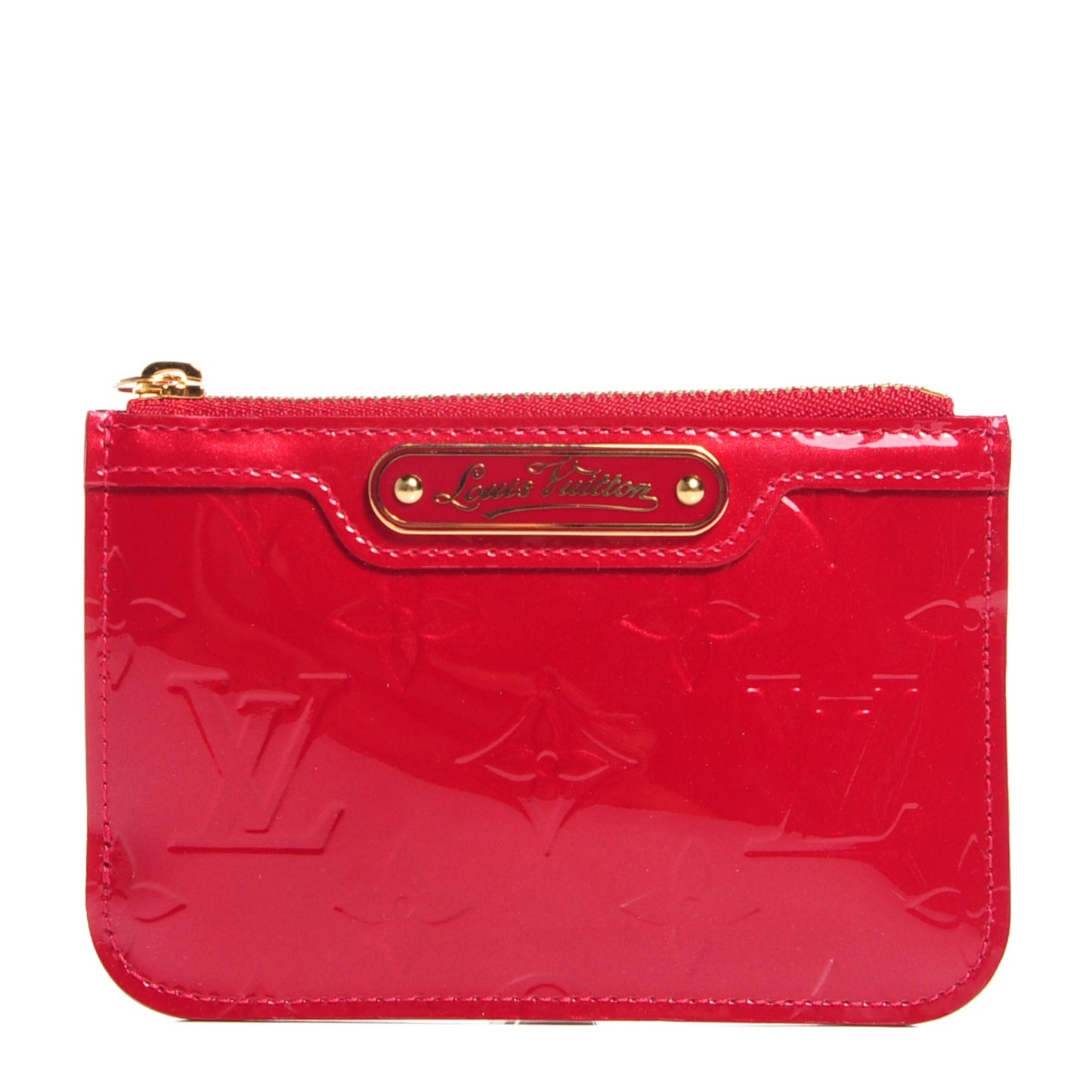 Vernis Key Pouch Pomme D'Amour