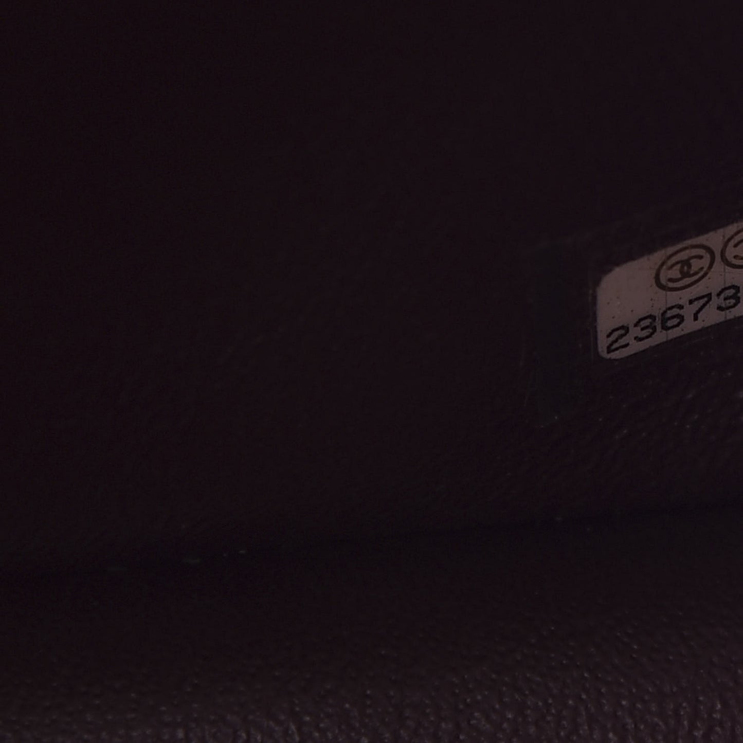 Caviar Quilted Maxi Double Flap Black