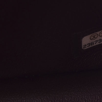 Chanel Caviar Quilted Maxi Double Flap Black 8 of 9