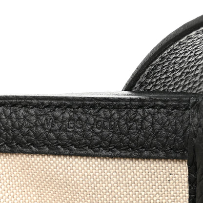 Hermes Togo Steve Light Messenger Black 7 of 10
