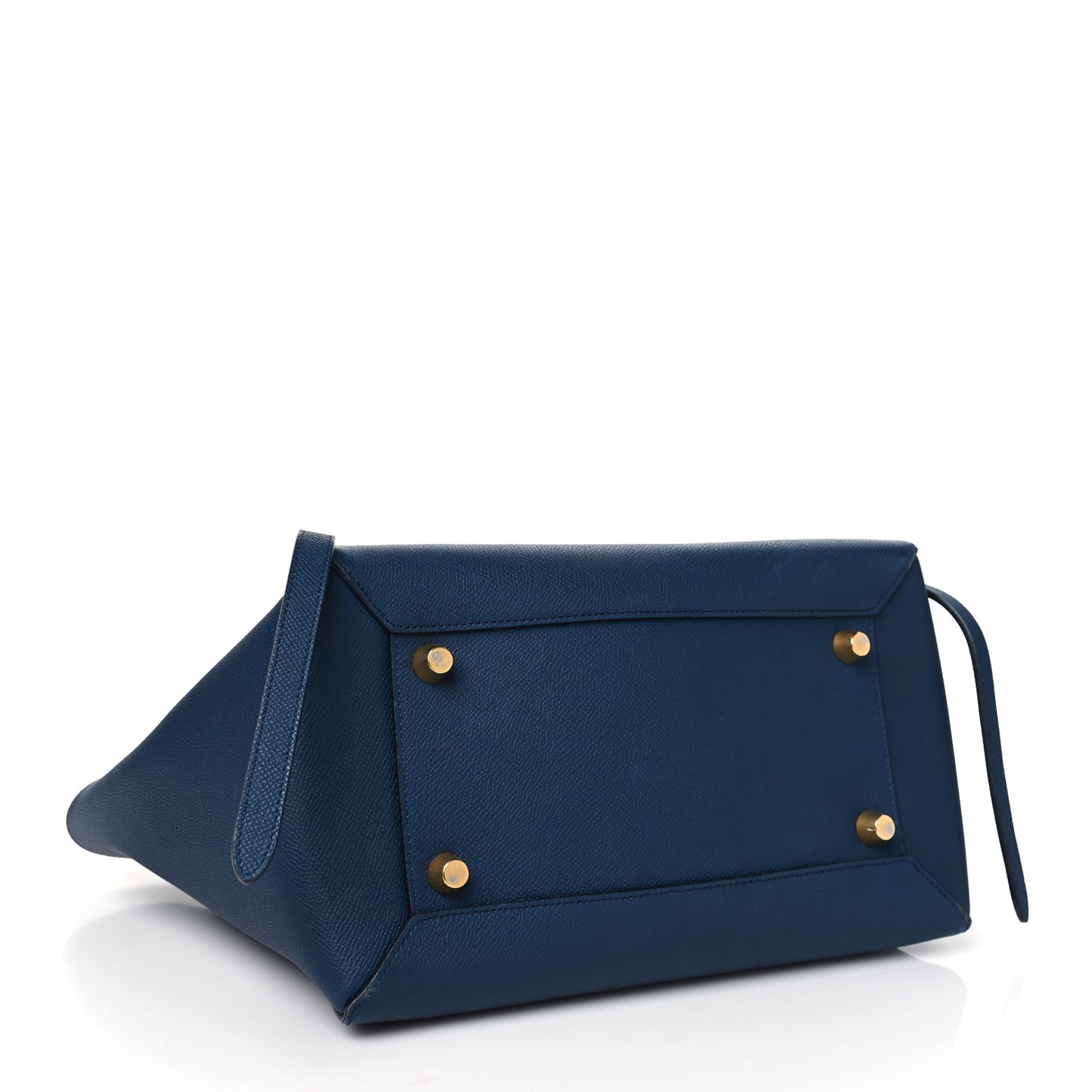 Grained Calfskin Mini Belt Bag Deepsea