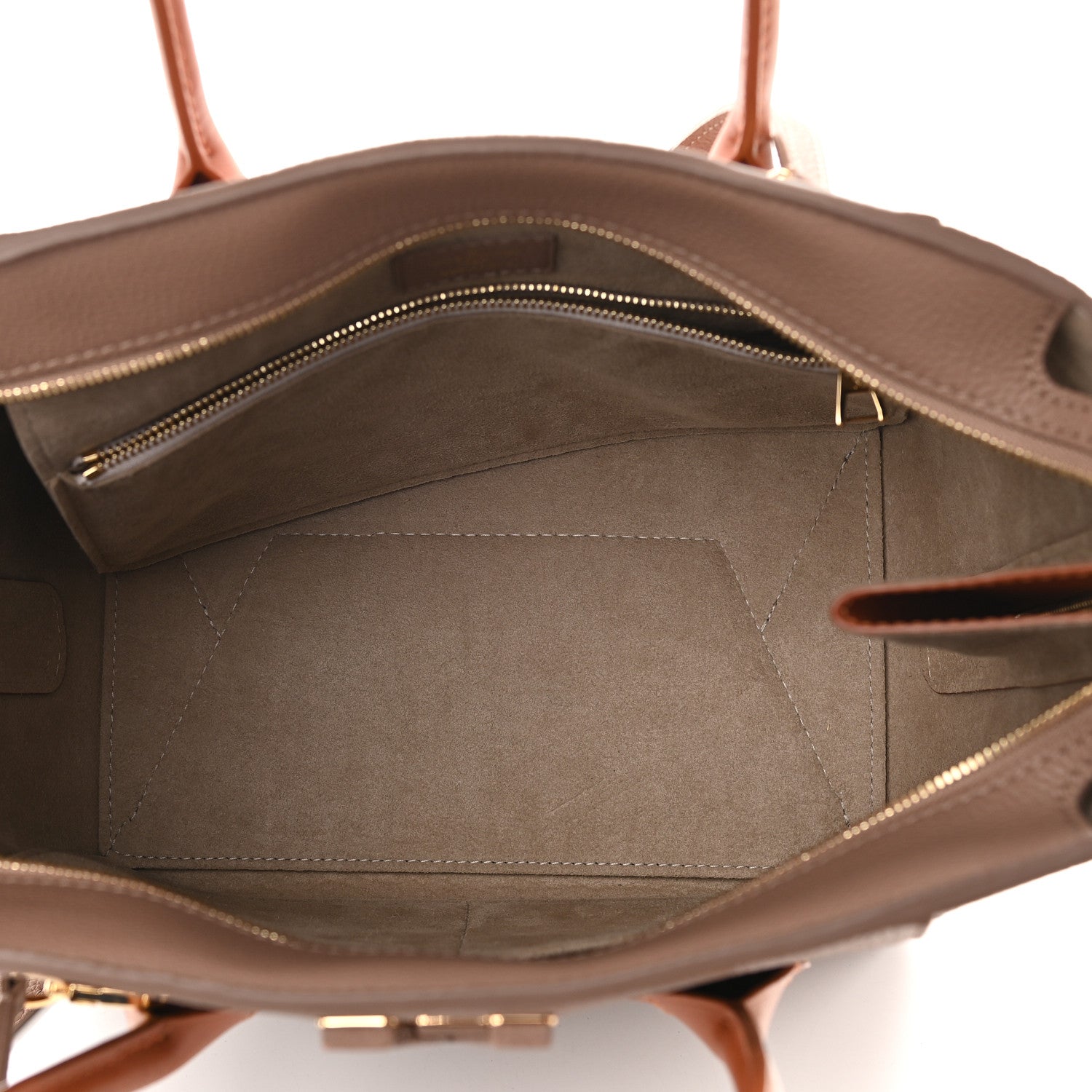 Louis Vuitton Calfskin Freedom Taupe 6 of 10