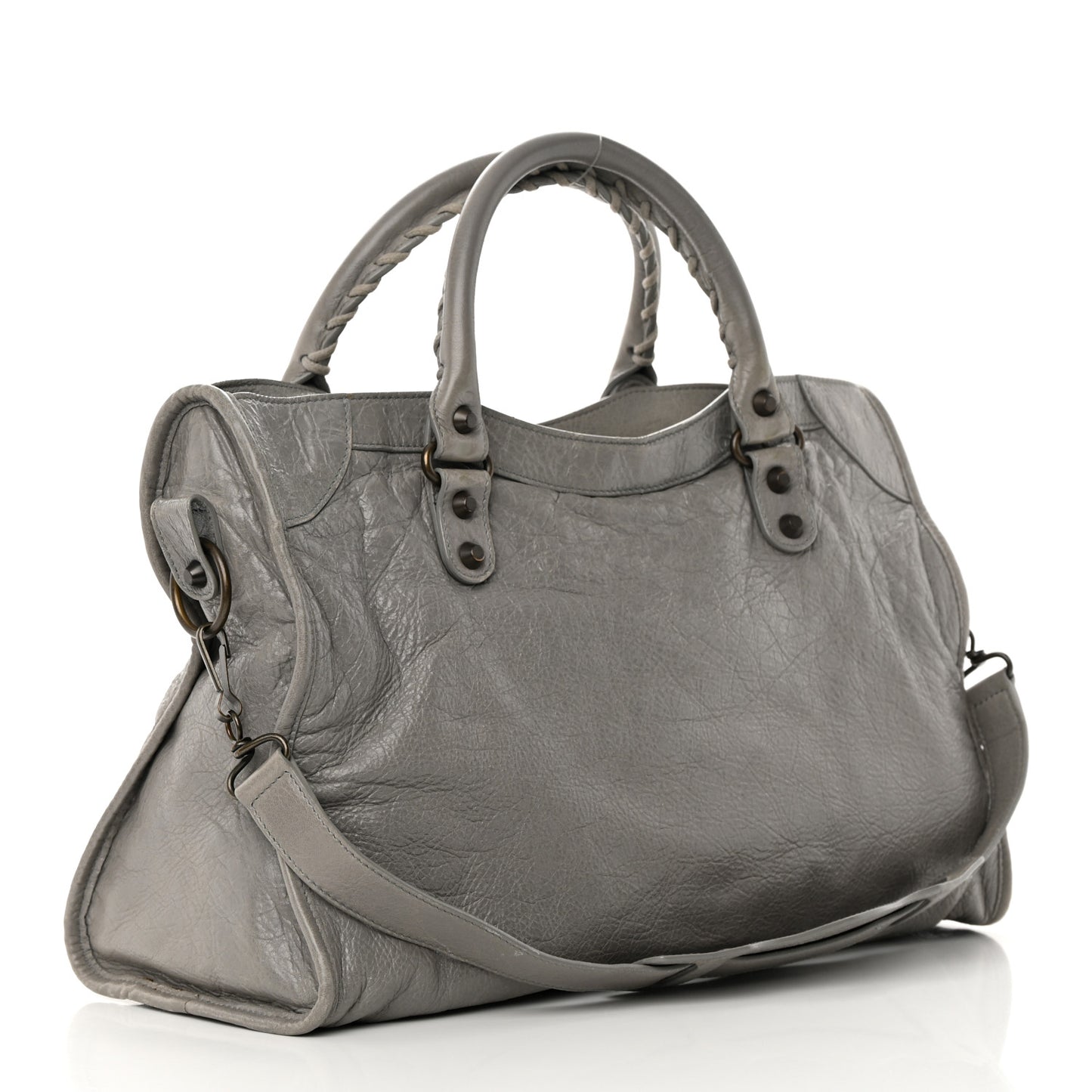 Agneau Classic Hardware City Gris Pyrite