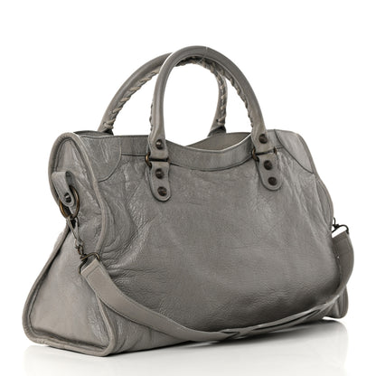 Balenciaga Agneau Classic Hardware City Gris Pyrite 3 of 17