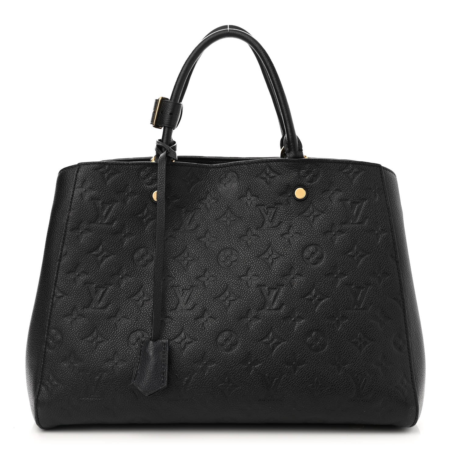 Louis Vuitton Empreinte Montaigne GM Black 1 of 17
