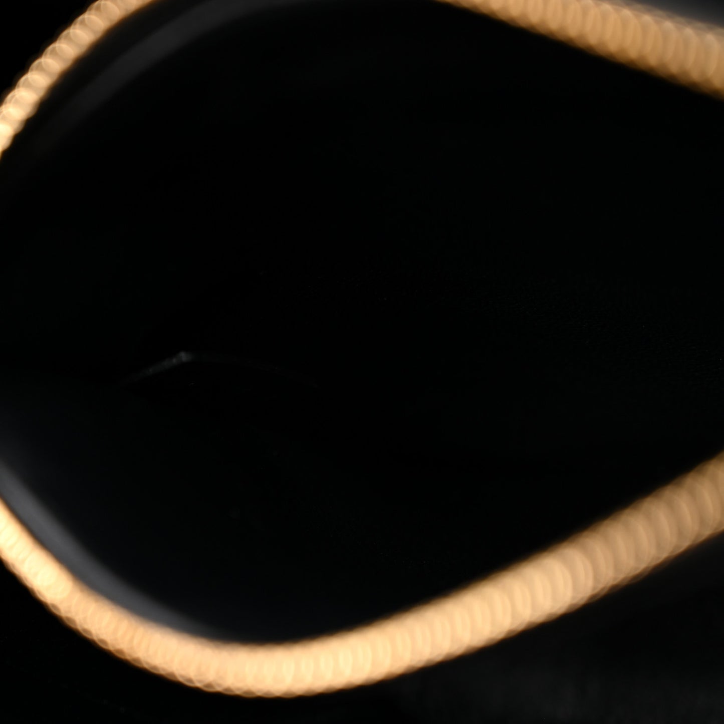 Satinated Calfskin Small 16 Top Handle Bag Black