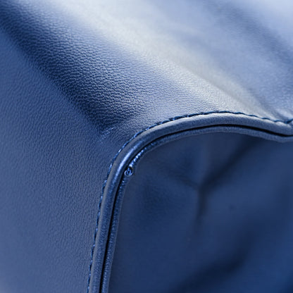 Telfar Vegan Leather Small Shopping Bag Cobalt 9 of 11