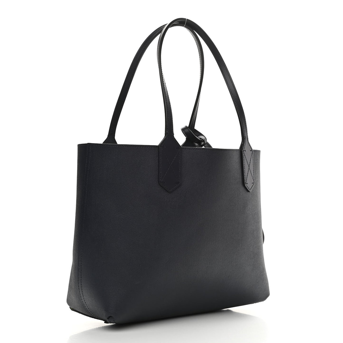 GG Supreme Monogram Blooms Small Reversible Tote Beige Blue Navy