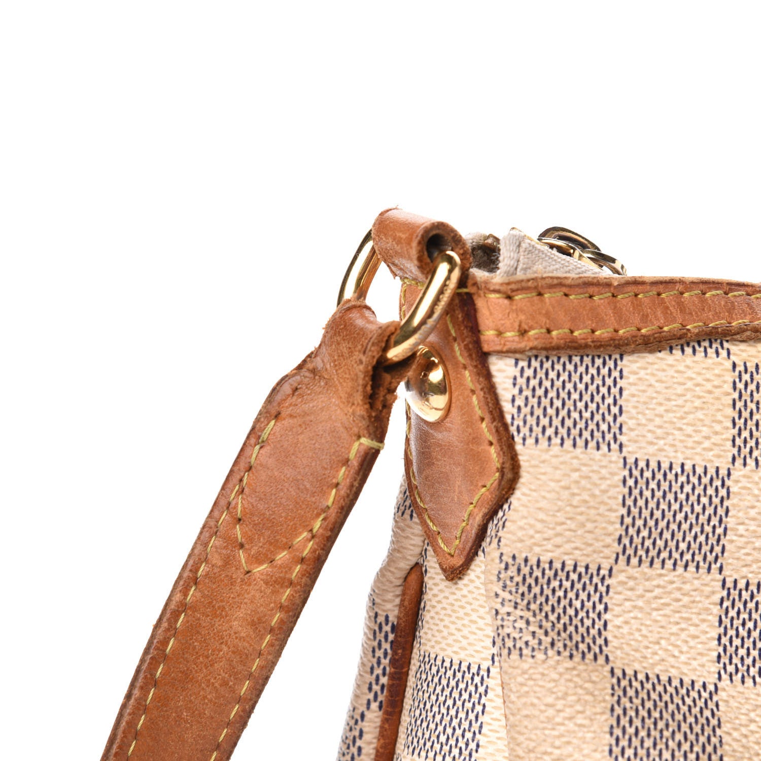 Louis Vuitton Damier Azur Siracusa MM 15 of 20