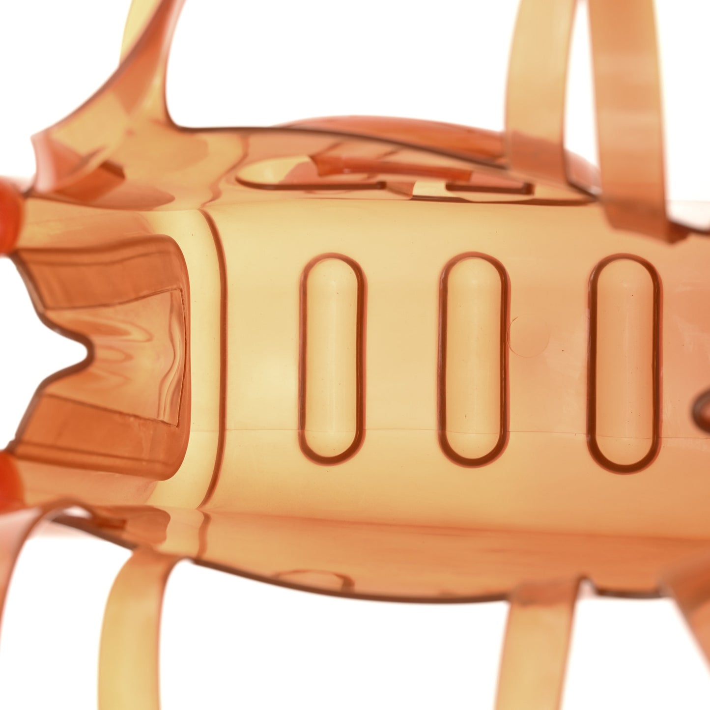 x MELISSA Jelly Small Shopping Bag Clear Brown