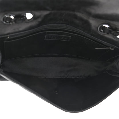 Chanel Nylon Medium Travel Flap Black 8 of 15