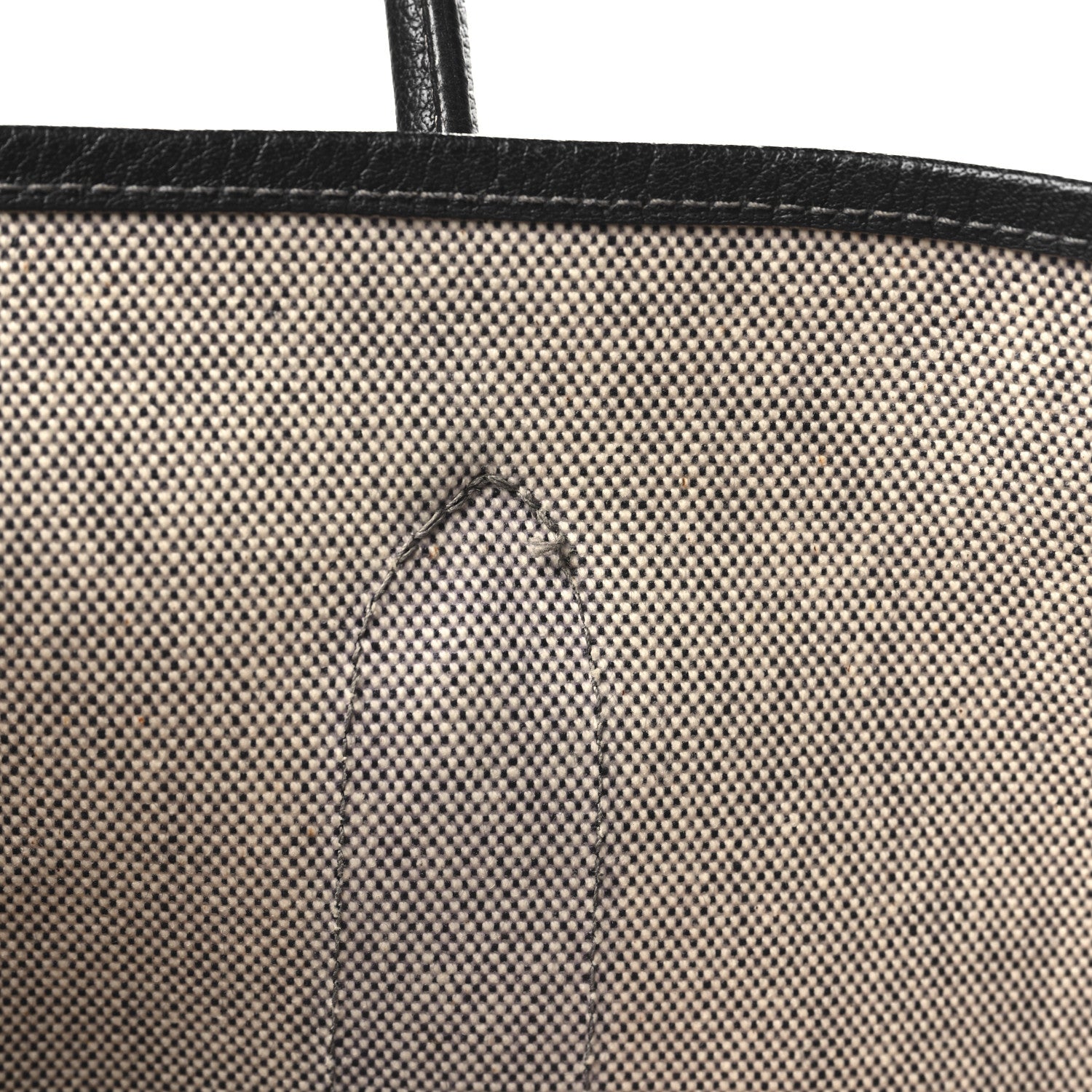 Hermes Toile Buffle Skipper Garden Party 36 MM Tote Black 10 of 10