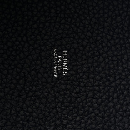 Hermes Taurillon Clemence Picotin Lock 22 MM Bleu Nuit 6 of 12