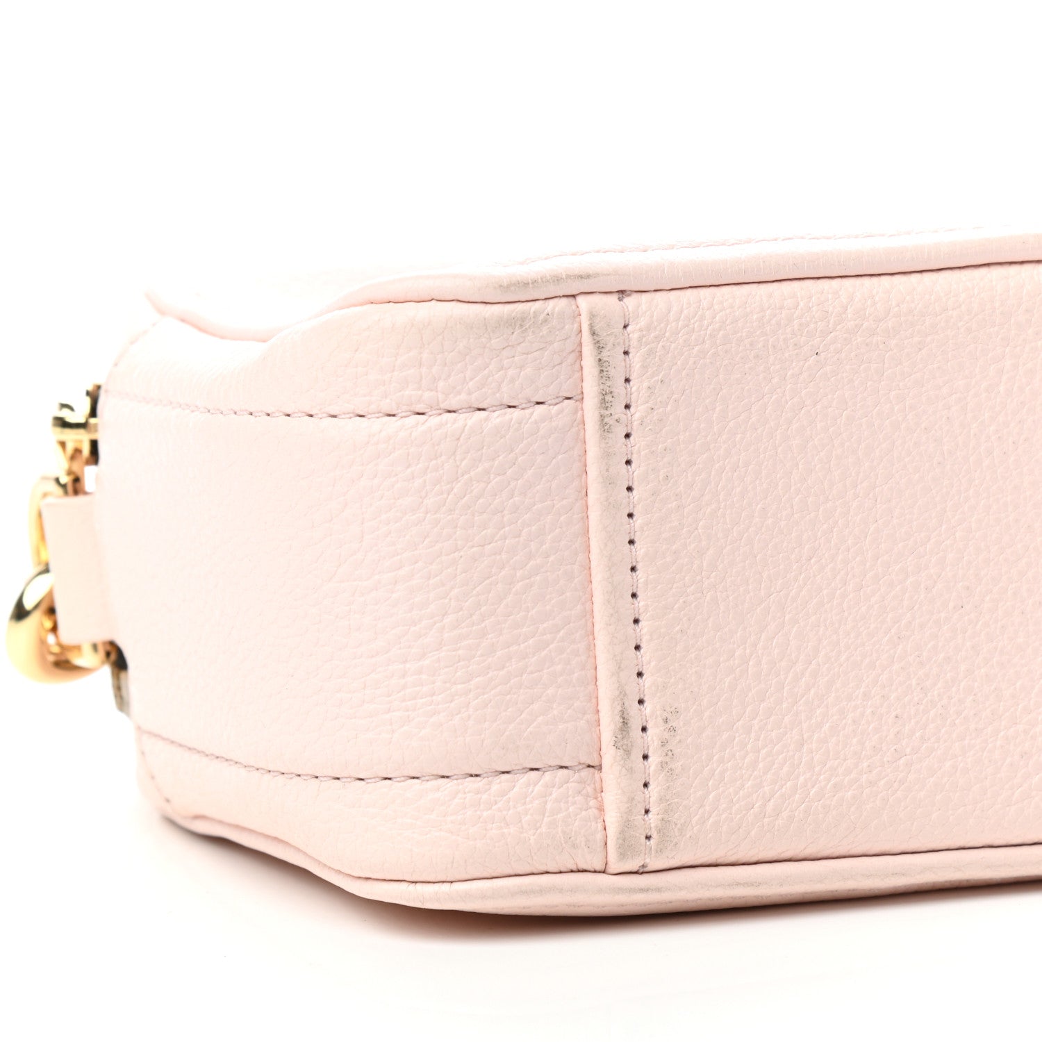 Marc Jacobs Supple Natural Grain Calfskin The Softshot 21 Pink Tutu 8 of 10