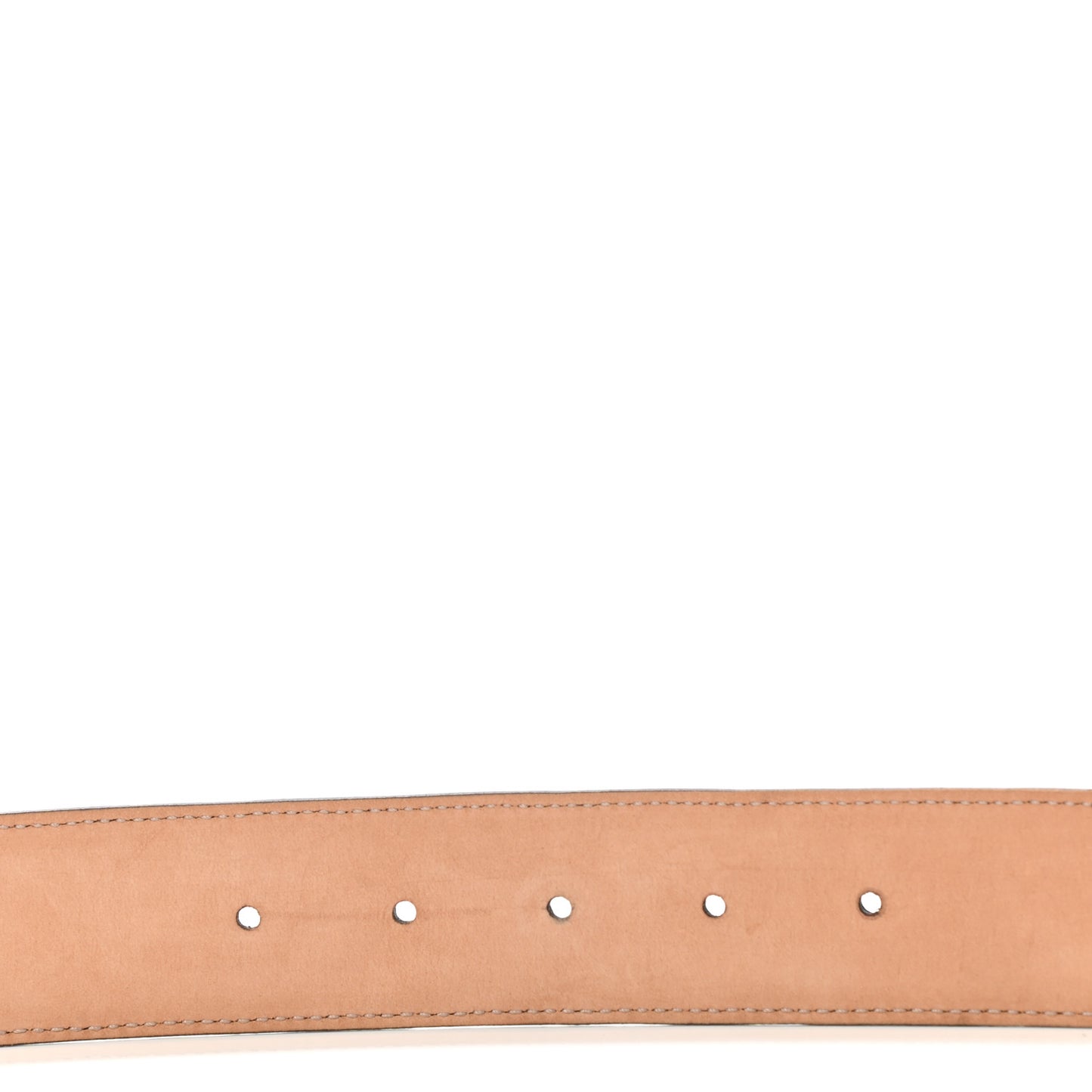 Crocodile Interlocking G 37mm Belt 80 32 Brown