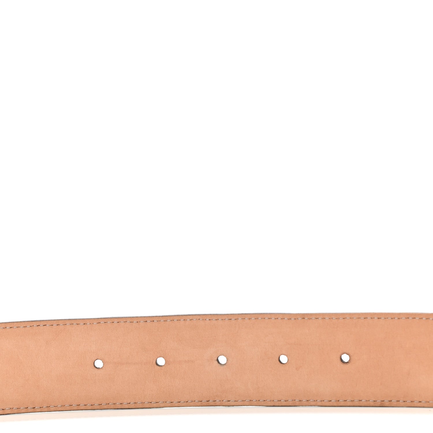 Gucci Crocodile Interlocking G 37mm Belt 80 32 Brown 4 of 7