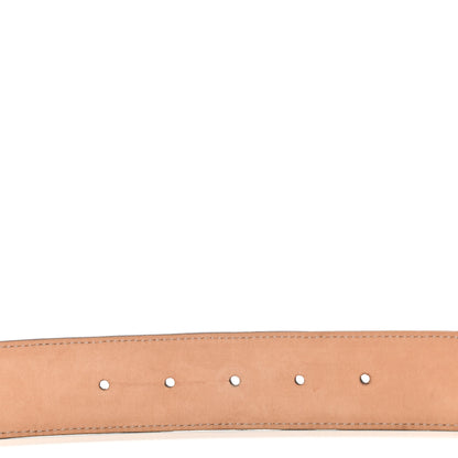 Gucci Crocodile Interlocking G 37mm Belt 80 32 Brown 4 of 7