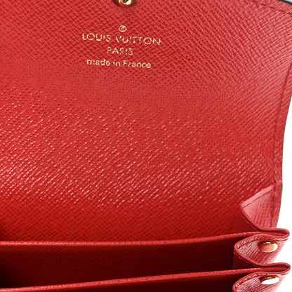 Louis Vuitton Monogram Sarah Multicartes Coquelicot 5 of 7