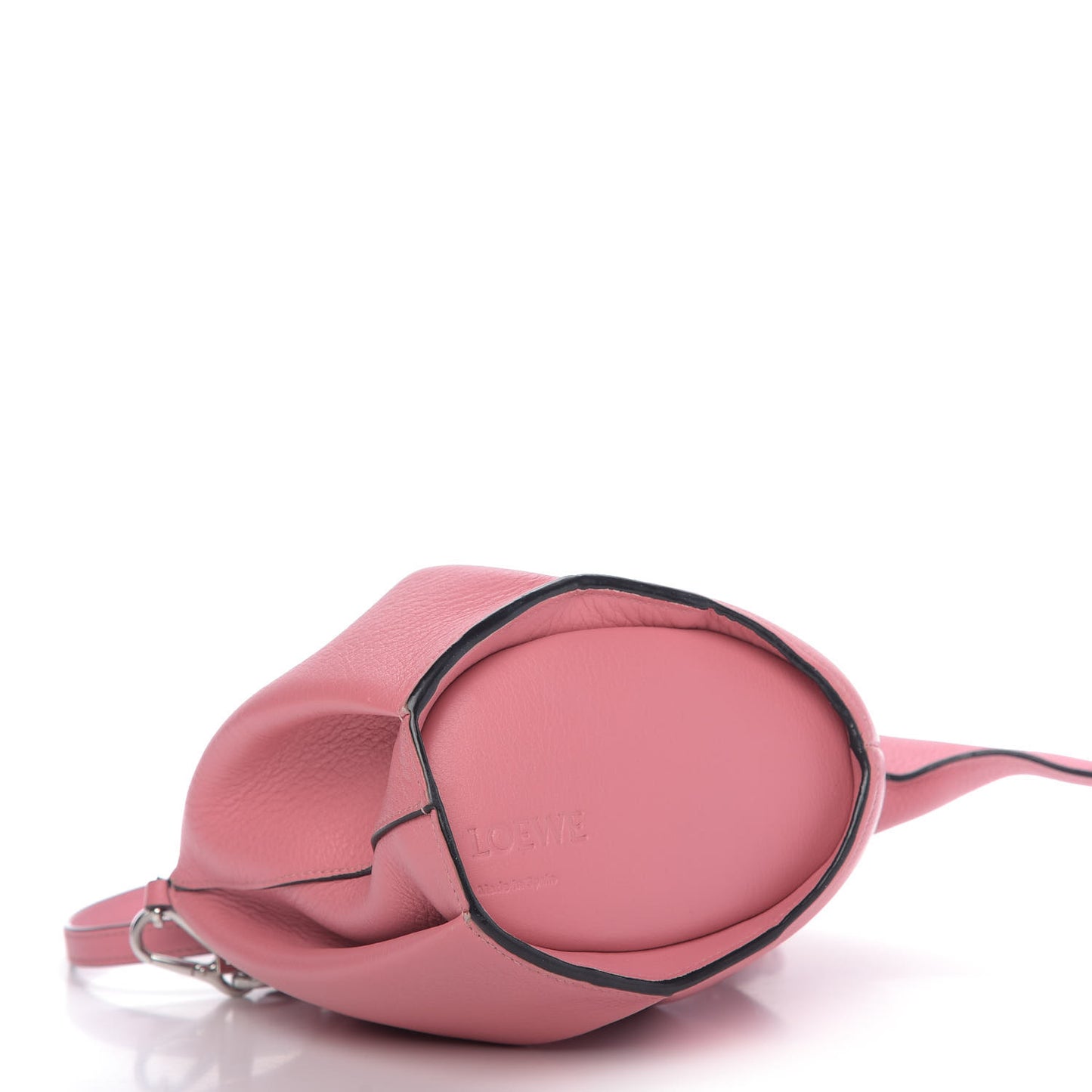 Calfskin Mini Elephant Crossbody Bag Candy