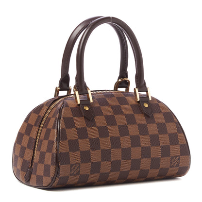 Louis Vuitton Damier Ebene Ribera Mini 3 of 8