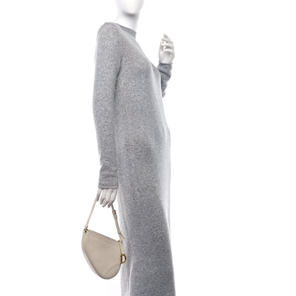 Christian Dior Goatskin Saddle Rodeo Pouch Latte 2 of 14