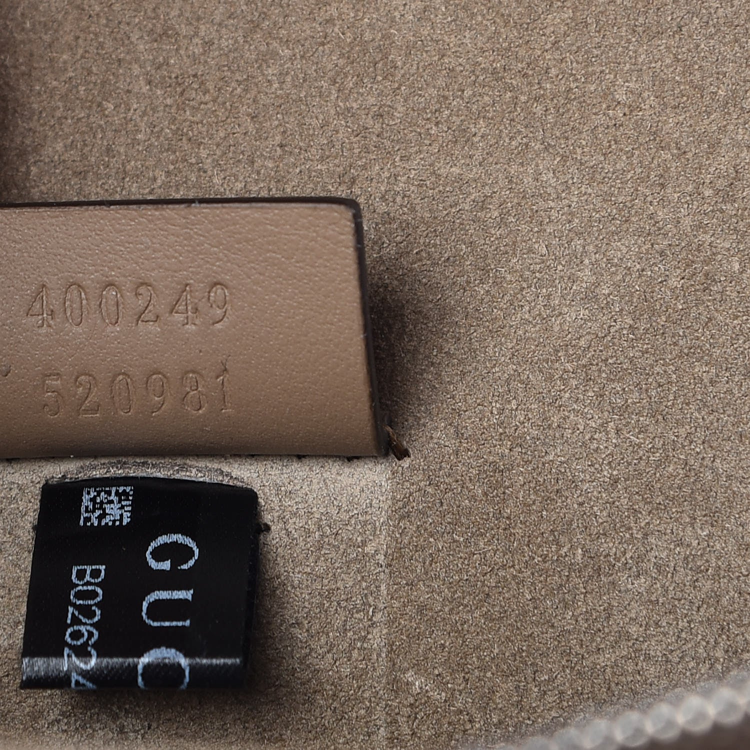 Gucci GG Supreme Monogram Small Dionysus Shoulder Bag Taupe 7 of 9