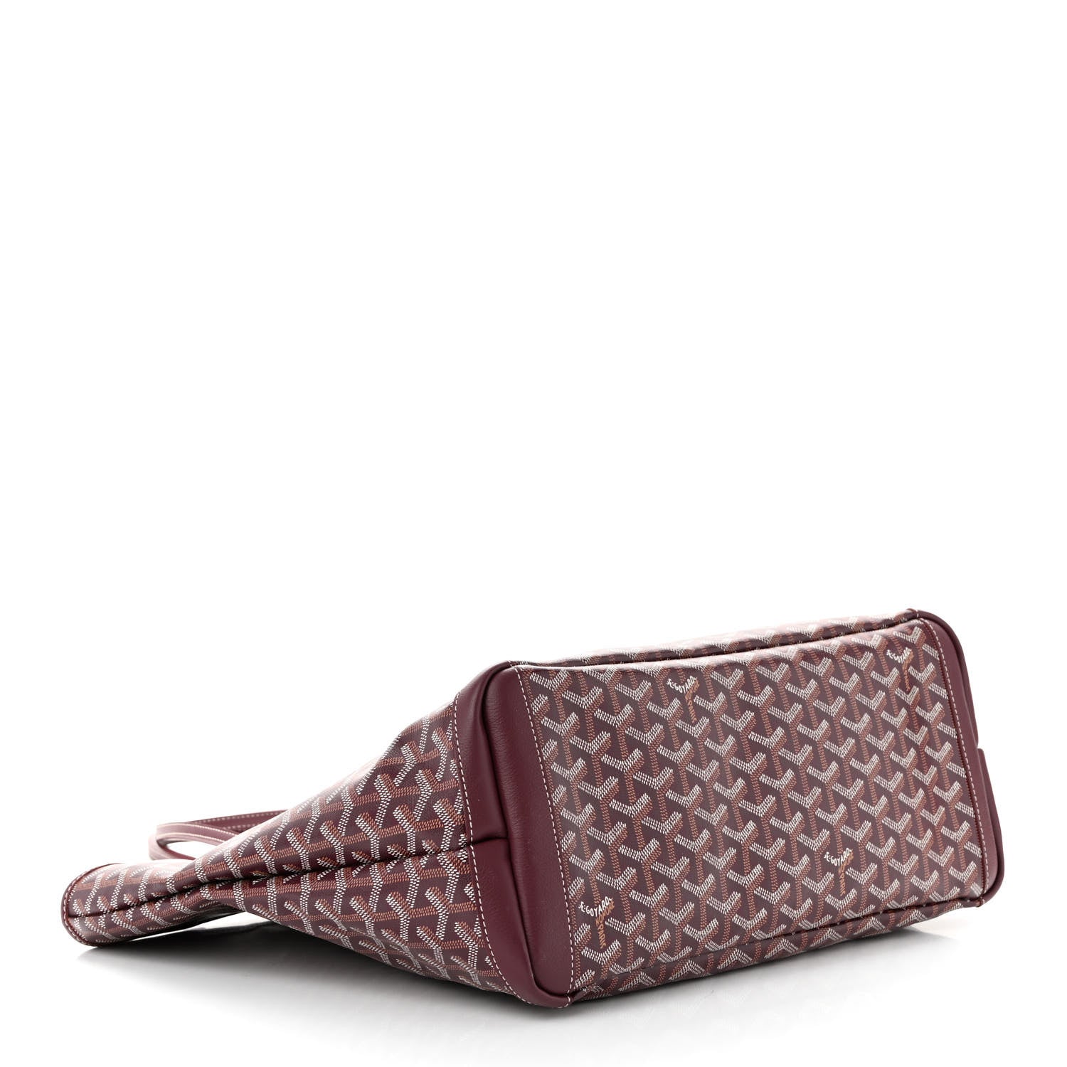 Goyard Goyardine Artois MM Burgundy 4 of 10