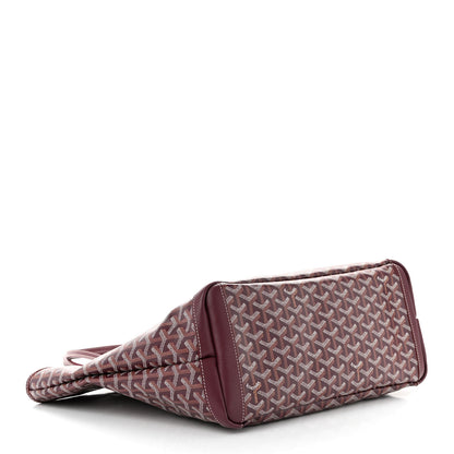 Goyard Goyardine Artois MM Burgundy 4 of 10