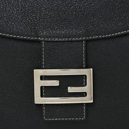 Fendi Calfskin Baguette Black 7 of 17