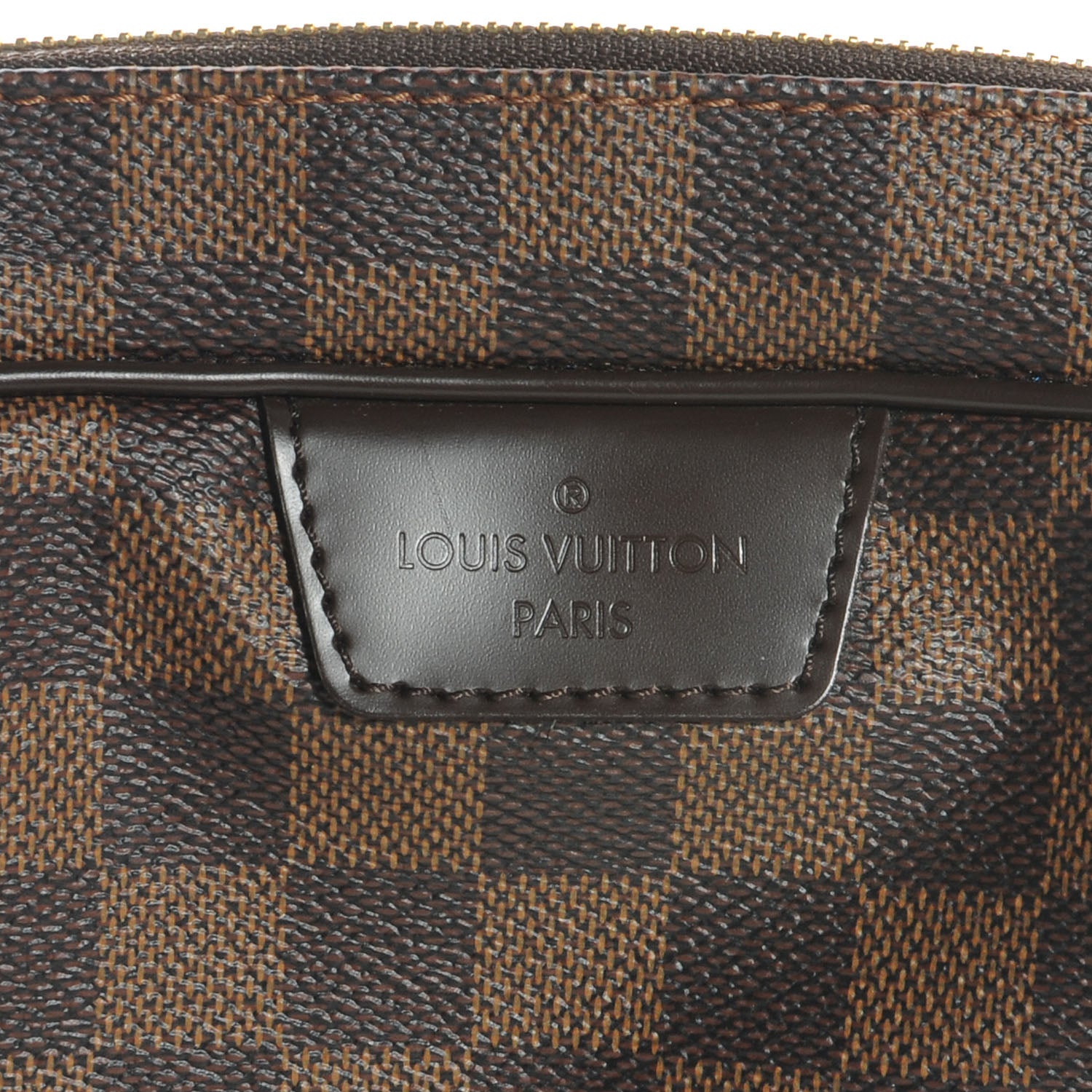 Louis Vuitton Damier Ebene Rivington GM 5 of 7